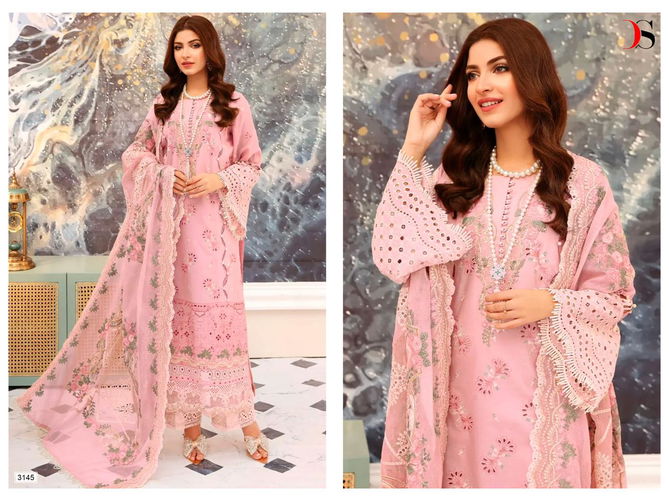 Elaf Chikankari 23 By Deepsy Pakistani Suits Catalog